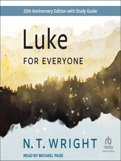 Title details for Luke for Everyone by N. T. Wright - Available